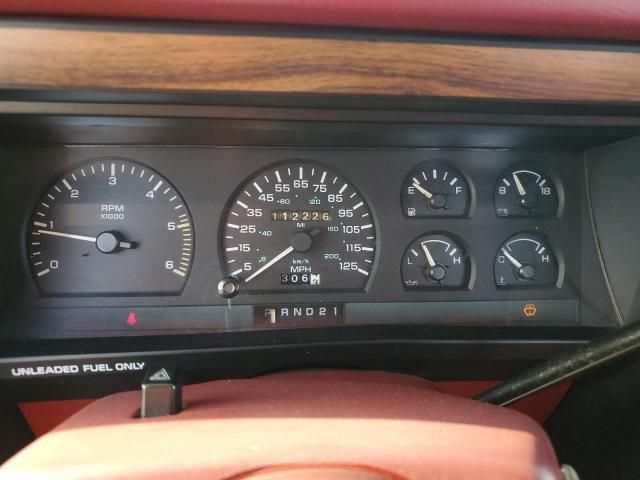 1992 Dodge Dakota