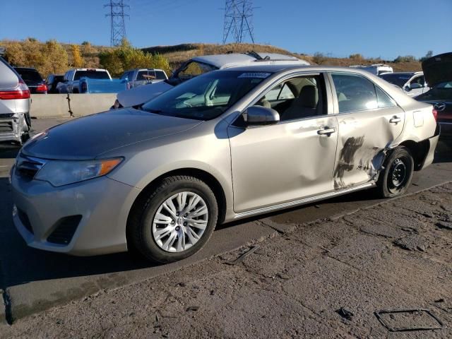 2013 Toyota Camry L