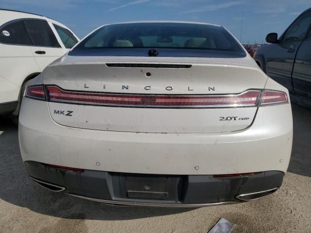 2018 Lincoln MKZ Select