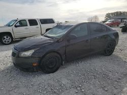 Salvage cars for sale at Wayland, MI auction: 2013 Chevrolet Cruze LS