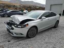 2018 Ford Fusion TITANIUM/PLATINUM en venta en Reno, NV