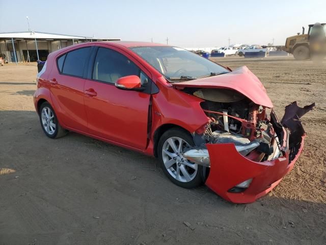 2012 Toyota Prius C