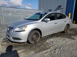 Salvage cars for sale at Elmsdale, NS auction: 2014 Nissan Sentra S