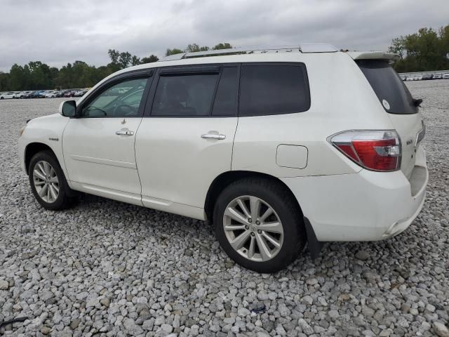 2009 Toyota Highlander Hybrid Limited