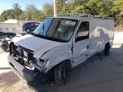 Ford salvage cars for sale: 2011 Ford Econoline E250 Van