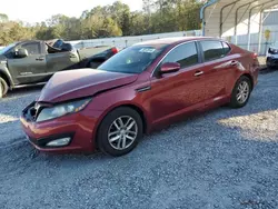 Salvage cars for sale at Augusta, GA auction: 2013 KIA Optima LX