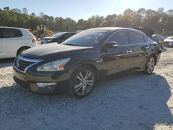 Nissan salvage cars for sale: 2015 Nissan Altima 3.5S