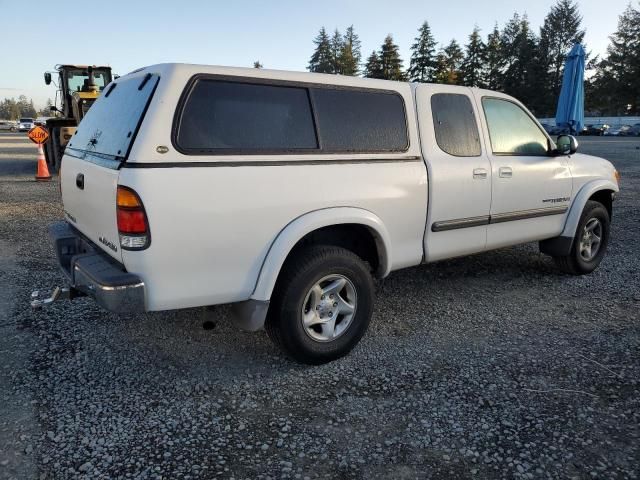 2003 Toyota Tundra Access Cab SR5