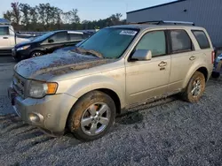 Ford salvage cars for sale: 2011 Ford Escape Limited