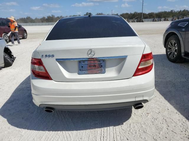 2011 Mercedes-Benz C300