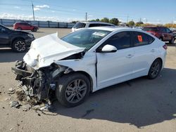 Hyundai Elantra salvage cars for sale: 2018 Hyundai Elantra SEL