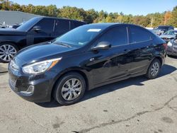 Hyundai salvage cars for sale: 2016 Hyundai Accent SE