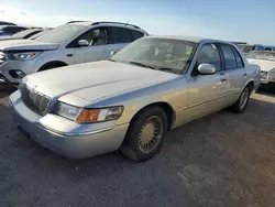 Mercury Grmarquis salvage cars for sale: 2001 Mercury Grand Marquis LS