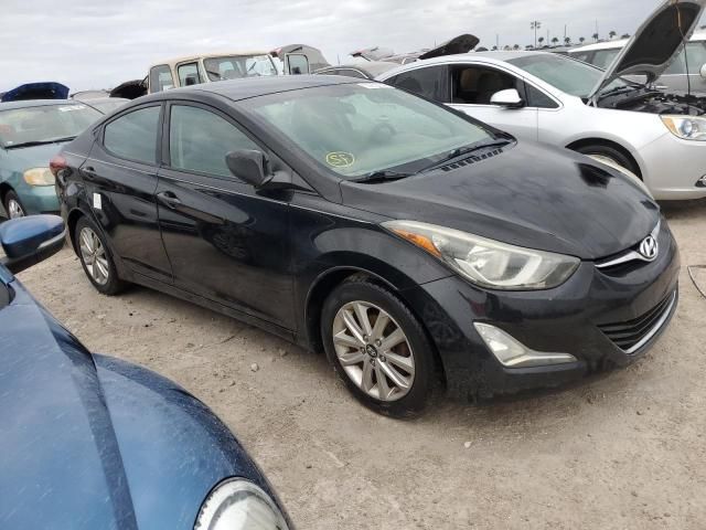 2014 Hyundai Elantra SE