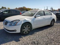 Nissan Vehiculos salvage en venta: 2004 Nissan Maxima SE