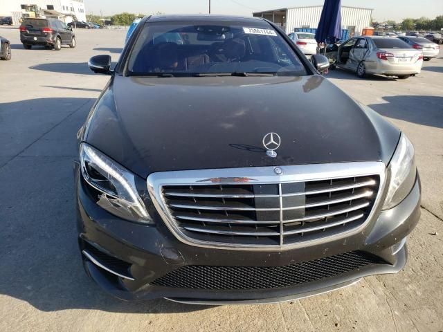 2015 Mercedes-Benz S 550