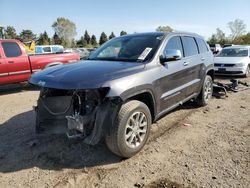 Jeep Vehiculos salvage en venta: 2015 Jeep Grand Cherokee Limited