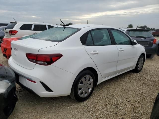 2023 KIA Rio LX