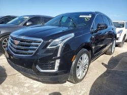 Carros dañados por inundaciones a la venta en subasta: 2017 Cadillac XT5 Premium Luxury