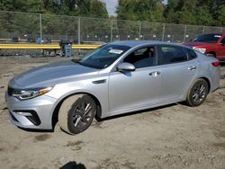 KIA Vehiculos salvage en venta: 2020 KIA Optima LX