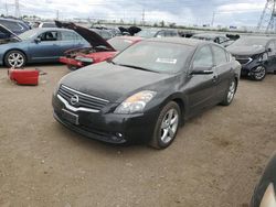 Nissan salvage cars for sale: 2007 Nissan Altima 3.5SE