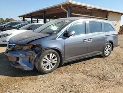 2014 Honda Odyssey EXL en venta en Tanner, AL