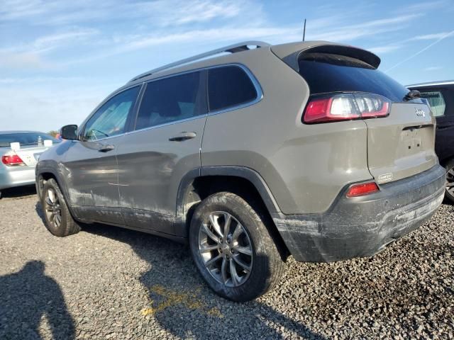 2020 Jeep Cherokee Latitude Plus