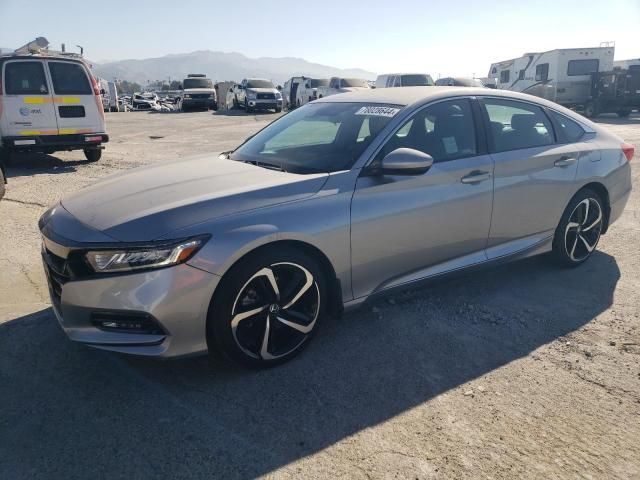 2018 Honda Accord Sport