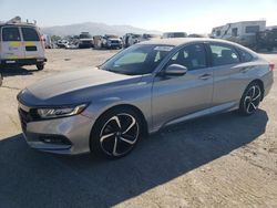 2018 Honda Accord Sport en venta en Sun Valley, CA