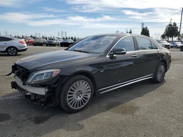 2014 Mercedes-Benz S 550