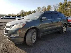 Chevrolet salvage cars for sale: 2011 Chevrolet Traverse LT