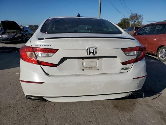 2022 Honda Accord Sport SE