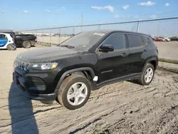 Salvage cars for sale from Copart Houston, TX: 2024 Jeep Compass Sport