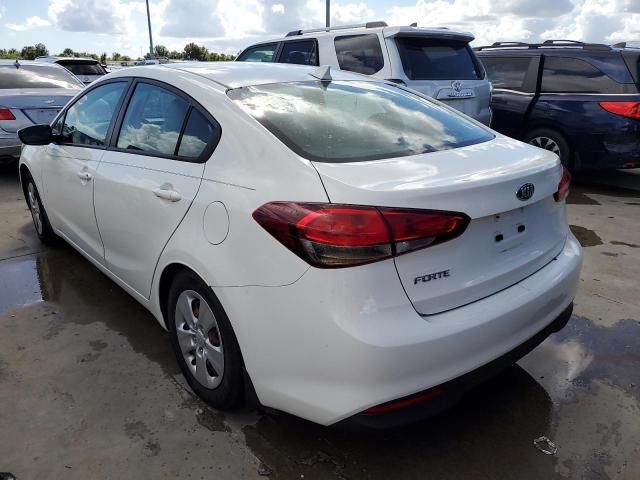 2018 KIA Forte LX