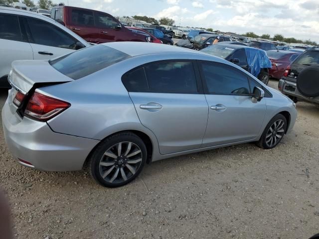 2015 Honda Civic EXL