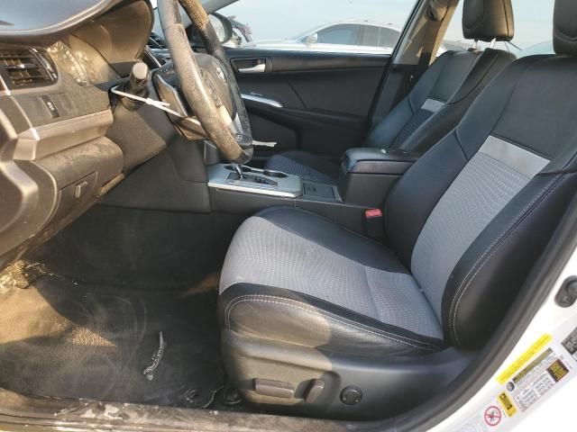 2012 Toyota Camry Base