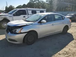 Nissan Sentra s salvage cars for sale: 2015 Nissan Sentra S