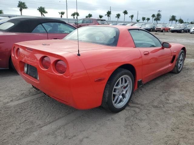 2002 Chevrolet Corvette Z06