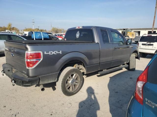 2012 Ford F150 Super Cab