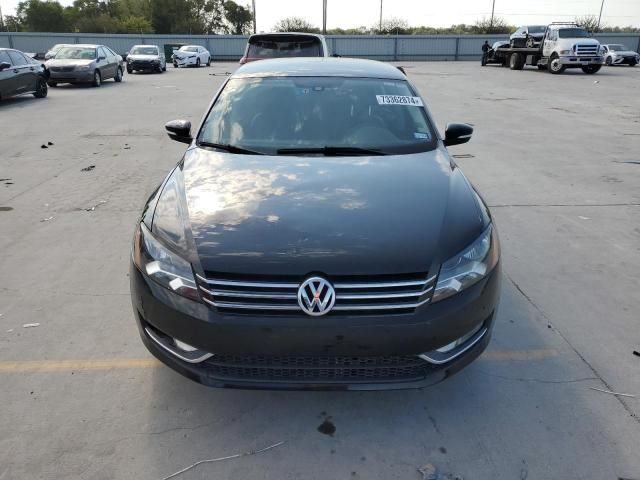 2015 Volkswagen Passat S