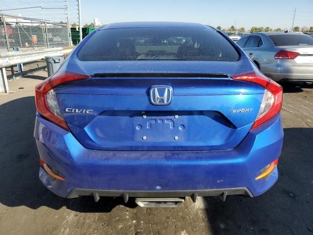 2020 Honda Civic Sport