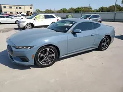 Salvage cars for sale at Wilmer, TX auction: 2024 Ford Mustang