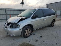 Salvage cars for sale from Copart Jacksonville, FL: 2007 Dodge Grand Caravan SXT