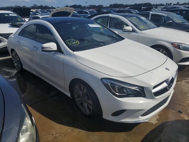 2019 Mercedes-Benz CLA 250