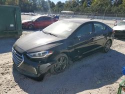 Salvage cars for sale at Ellenwood, GA auction: 2018 Hyundai Elantra SEL