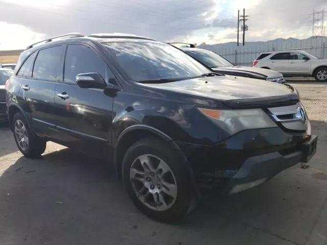 2008 Acura MDX Technology