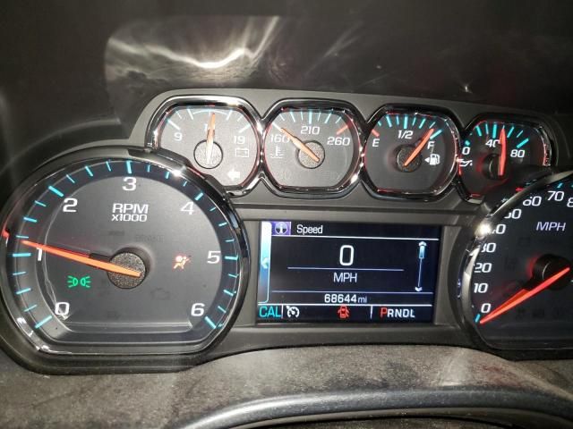 2019 GMC Sierra Limited K1500 SLE