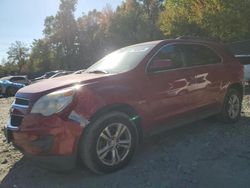 Salvage cars for sale at Waldorf, MD auction: 2013 Chevrolet Equinox LT