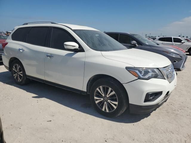 2018 Nissan Pathfinder S