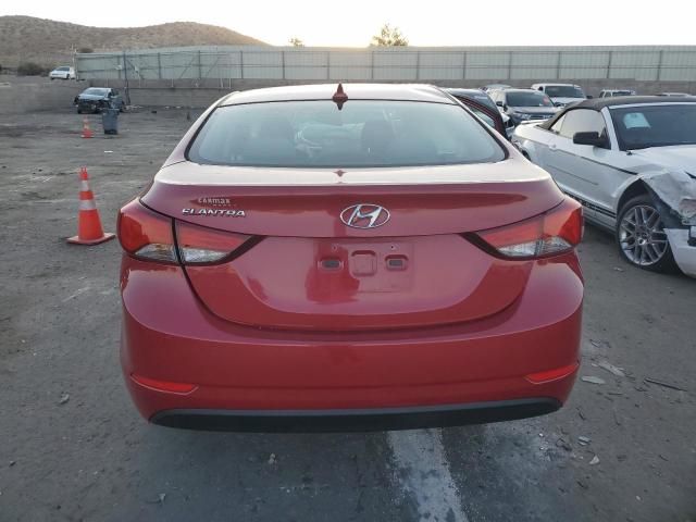 2015 Hyundai Elantra SE